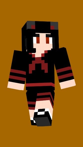 Run android online APK Yandere Skin for Minecraft from MyAndroid or emulate Yandere Skin for Minecraft using MyAndroid