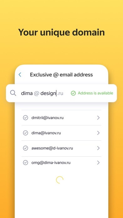 Emulate iPhone app Yandex.Mail - Email App using MyAndroid Emulate iPhone app Yandex.Mail - Email App using MyAndroid