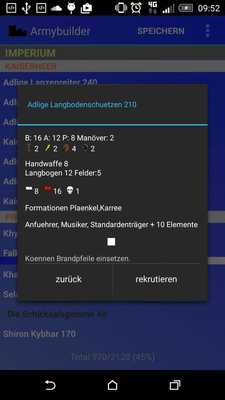 Emulate Android APK Yannicks ArmyBuilder