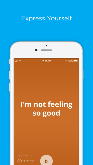 Emulate iPhone app Yapa – Share Mental Wellness using MyAndroid