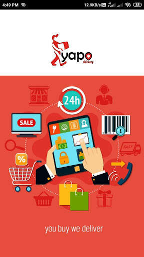 Run android online APK Yapo Order Taking App from MyAndroid or emulate Yapo Order Taking App using MyAndroid