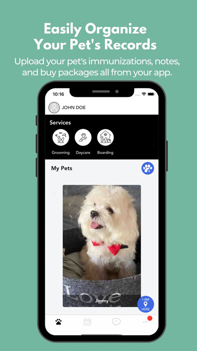 Emulate iPhone app Yappy Pups using MyAndroid