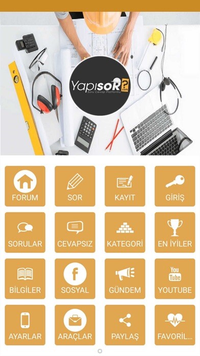 Emulate iPhone app Yapısor using MyAndroid