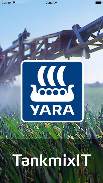 Emulate iPhone app Yara TankmixIT using MyAndroid Emulate iPhone app Yara TankmixIT using MyAndroid
