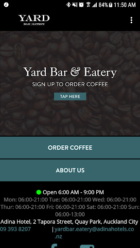 Run android online APK Yard Bar and Eatery from MyAndroid or emulate Yard Bar and Eatery using MyAndroid