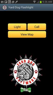 Emulate Android APK Yard Dog Flashlight Emulate Android APK Yard Dog Flashlight