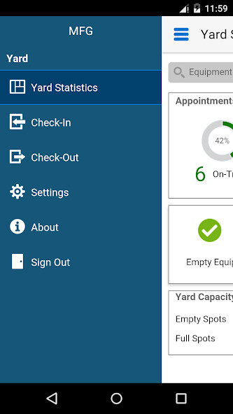Emulate iPhone app Yard for EBS using MyAndroid Emulate iPhone app Yard for EBS using MyAndroid