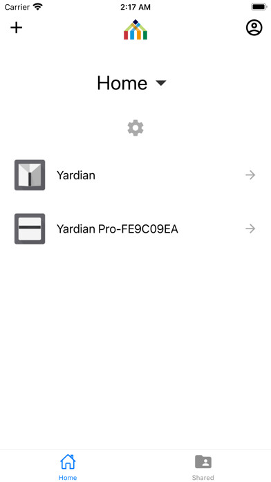 Emulate iPhone app Yardian using MyAndroid Emulate iPhone app Yardian using MyAndroid