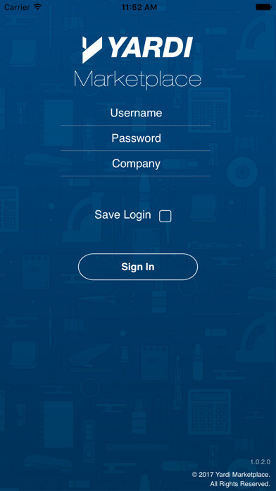 Emulate iPhone app Yardi Marketplace using MyAndroid