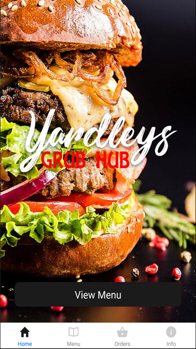 Emulate iPhone app Yardleys Grub Hub L33 using MyAndroid