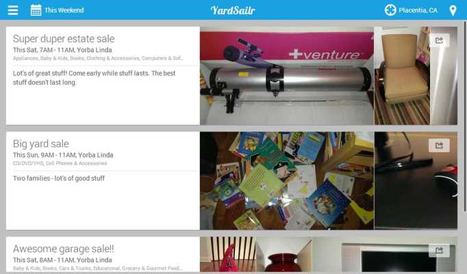 Emulate Android APK YardSailr Emulate Android APK YardSailr