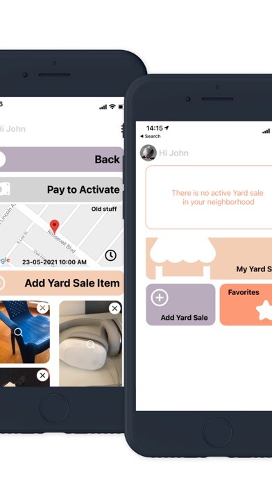 Emulate iPhone app Yard Sale Online using MyAndroid Emulate iPhone app Yard Sale Online using MyAndroid