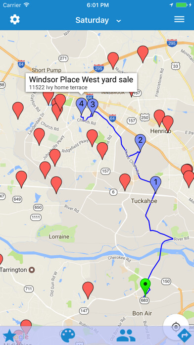 Emulate iPhone app Yard Sale Treasure Map using MyAndroid Emulate iPhone app Yard Sale Treasure Map using MyAndroid