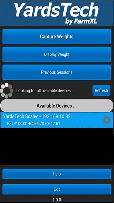 Emulate iPhone app YardsTech App by FarmXL using MyAndroid Emulate iPhone app YardsTech App by FarmXL using MyAndroid