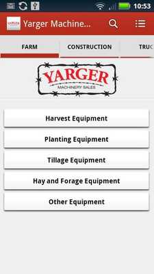 Emulate Android APK Yarger Machinery Sales