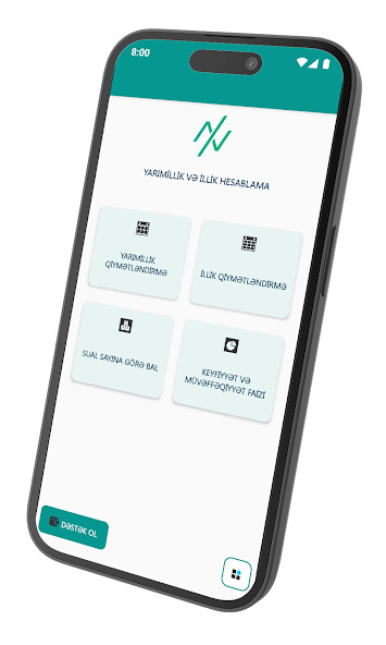Run android online APK Yarımillik və İllik hesablama from MyAndroid or emulate Yarımillik və İllik hesablama using MyAndroid