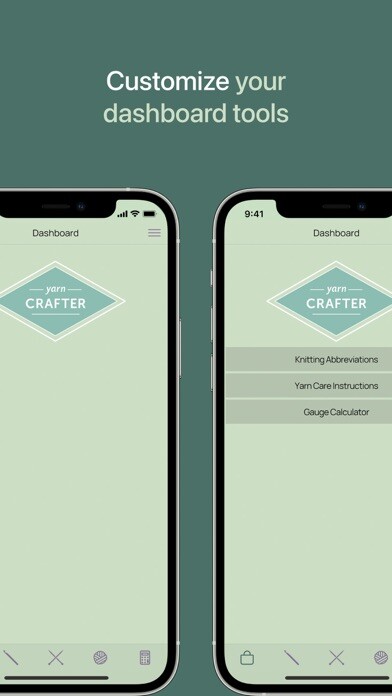 Emulate iPhone app Yarn Crafter using MyAndroid Emulate iPhone app Yarn Crafter using MyAndroid