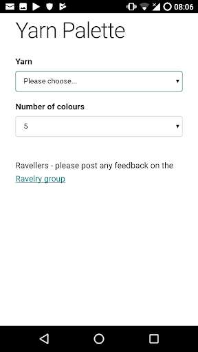 Run android online APK Yarn Palette from MyAndroid or emulate Yarn Palette using MyAndroid