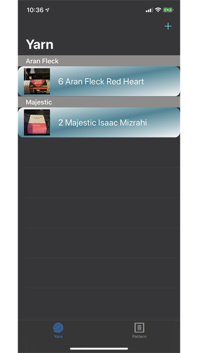 Emulate iPhone app Yarnventory using MyAndroid Emulate iPhone app Yarnventory using MyAndroid