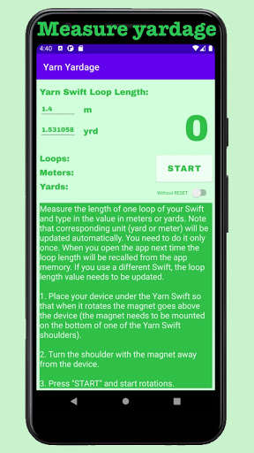 Run android online APK Yarn Yardage from MyAndroid or emulate Yarn Yardage using MyAndroid Run android online APK Yarn Yardage from MyAndroid or emulate Yarn Yardage using MyAndroid
