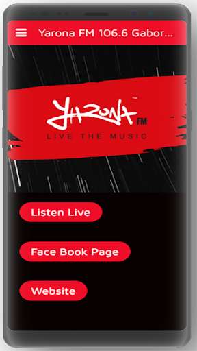 Run android online APK Yarona FM 106.6 Gaborone from MyAndroid or emulate Yarona FM 106.6 Gaborone using MyAndroid Run android online APK Yarona FM 106.6 Gaborone from MyAndroid or emulate Yarona FM 106.6 Gaborone using MyAndroid