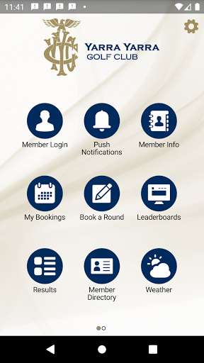 Run android online APK Yarra Yarra Golf Course from MyAndroid or emulate Yarra Yarra Golf Course using MyAndroid