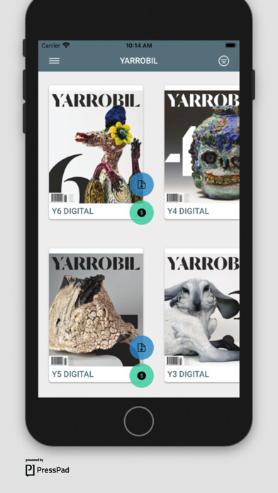 Emulate iPhone app YARROBIL using MyAndroid
