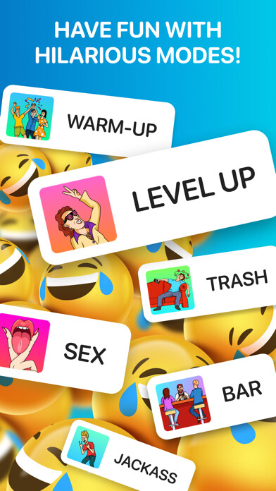Emulate iPhone app Yarty · Shake off shyness game using MyAndroid