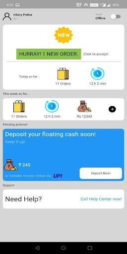 Run android online APK Yaru Partner from MyAndroid or emulate Yaru Partner using MyAndroid