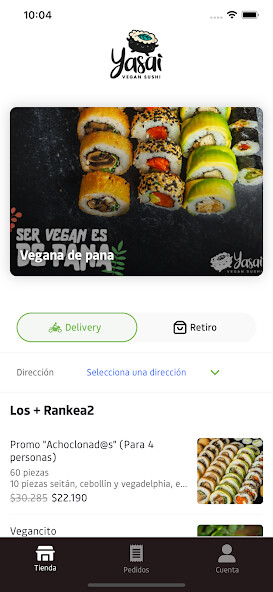 Run android online APK Yasai Vegan Sushi from MyAndroid or emulate Yasai Vegan Sushi using MyAndroid Run android online APK Yasai Vegan Sushi from MyAndroid or emulate Yasai Vegan Sushi using MyAndroid