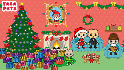 Emulate iPhone app Yasa Pets Christmas using MyAndroid
