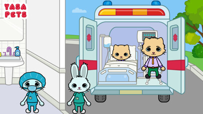 Emulate iPhone app Yasa Pets Hospital using MyAndroid