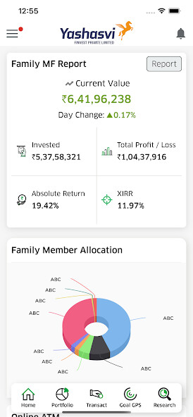 Run android online APK Yashasvi Wealth from MyAndroid or emulate Yashasvi Wealth using MyAndroid