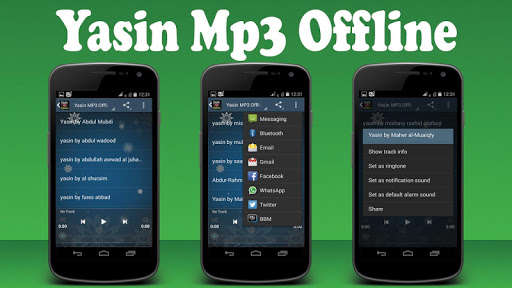 Run android online APK Yasin MP3 Offline By Ten Imam from MyAndroid or emulate Yasin MP3 Offline By Ten Imam using MyAndroid