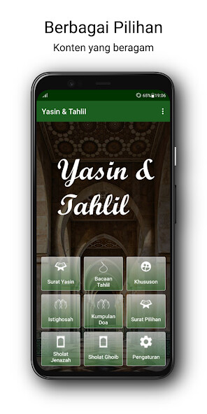 Run android online APK Yasin Tahlil - Dzikir, Doa, dan Istighosah from MyAndroid or emulate Yasin Tahlil - Dzikir, Doa, dan Istighosah using MyAndroid Run android online APK Yasin Tahlil - Dzikir, Doa, dan Istighosah from MyAndroid or emulate Yasin Tahlil - Dzikir, Doa, dan Istighosah using MyAndroid