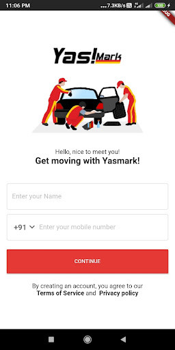 Run android online APK Yas!Mark from MyAndroid or emulate Yas!Mark using MyAndroid