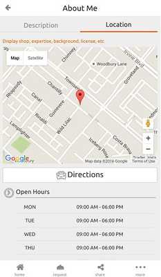 Emulate Android APK Yas Moslehpour BeautyPro App