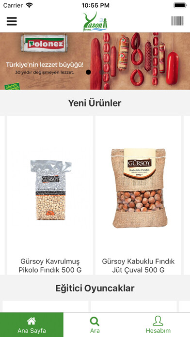 Emulate iPhone app YasonGurmeB2B using MyAndroid Emulate iPhone app YasonGurmeB2B using MyAndroid