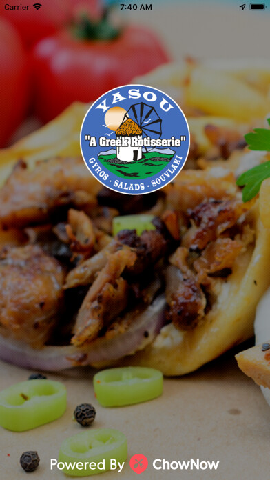 Emulate iPhone app Yasou Greek Food using MyAndroid Emulate iPhone app Yasou Greek Food using MyAndroid