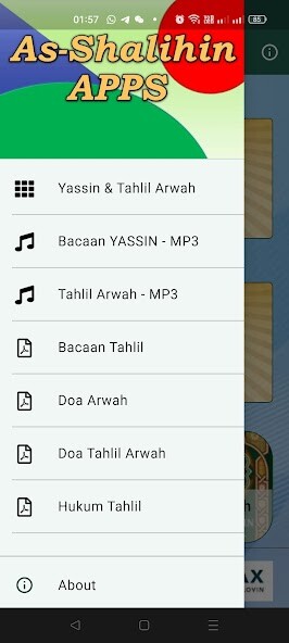 Run android online APK Yassin dan Bacaan Tahlil Arwah from MyAndroid or emulate Yassin dan Bacaan Tahlil Arwah using MyAndroid