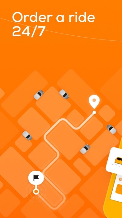 Emulate iPhone app YASSIR - Order a ride using MyAndroid