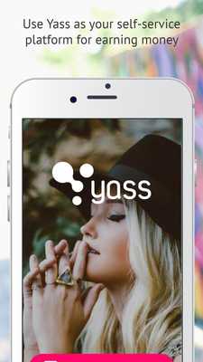 Emulate Android APK Yass - Social Influencer App