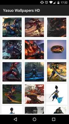 Emulate Android APK Yasuo HD Wallpaper