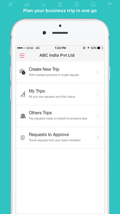 Emulate iPhone app Yatra for Business using MyAndroid Emulate iPhone app Yatra for Business using MyAndroid