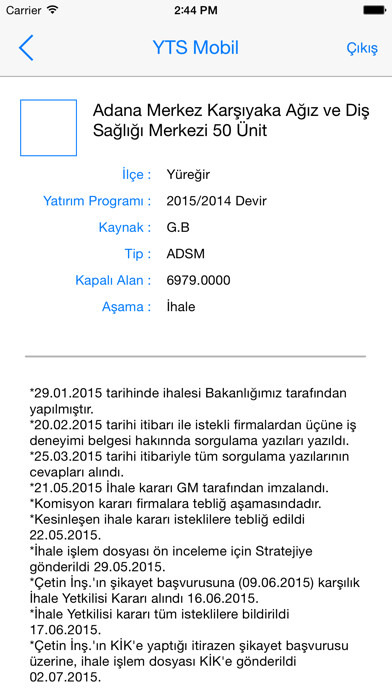 Emulate iPhone app Yatırım Takip using MyAndroid Emulate iPhone app Yatırım Takip using MyAndroid