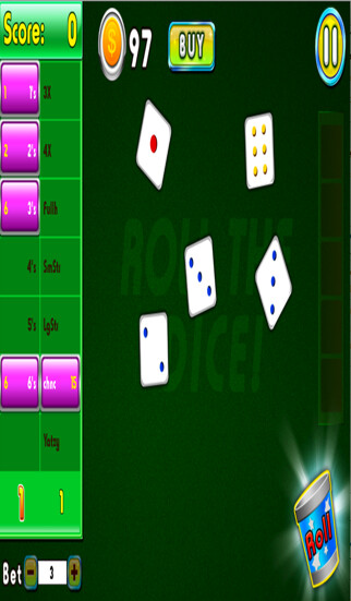 Emulate iPhone app Yatzie Time! using MyAndroid