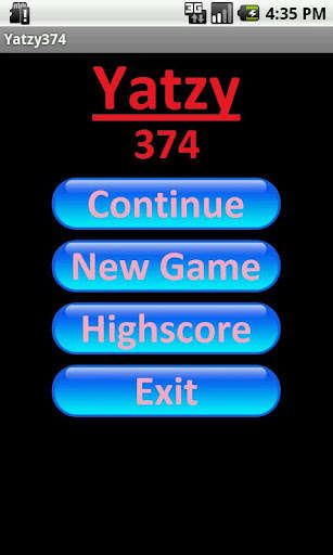 Run android online APK Yatzy374 from MyAndroid or emulate Yatzy374 using MyAndroid