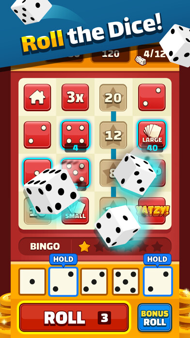 Emulate iPhone app YATZY BINGO Tournament using MyAndroid Emulate iPhone app YATZY BINGO Tournament using MyAndroid