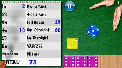 Emulate iPhone app Yatzy Blaster using MyAndroid Emulate iPhone app Yatzy Blaster using MyAndroid