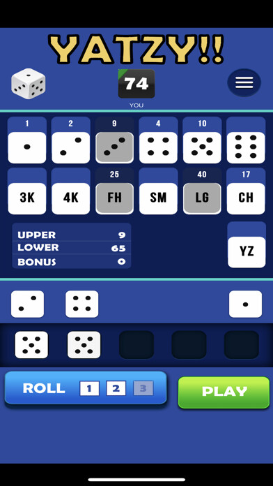 Emulate iPhone app Yatzy!! - Classic Dice Game using MyAndroid Emulate iPhone app Yatzy!! - Classic Dice Game using MyAndroid